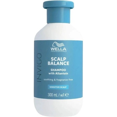 Wella Professionals Invigo Scalp Balance Sensitive Scalp Shampoo hydratační a zklidňující šampon pro citlivou pokožku hlavy 300 ml