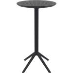 Bogdan Furniture Am Маса Бар Скай ф60/110h сгъваема черна