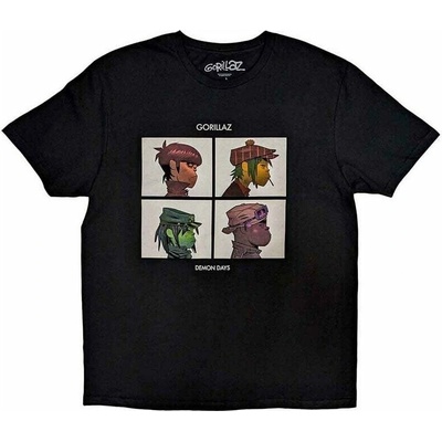 Gorillaz tričko Demon Days Black