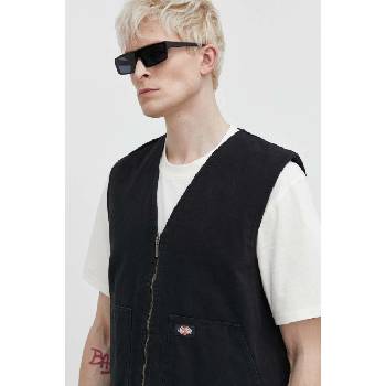 Dickies Дънков елек Dickies DUCK CANVAS SMMR VEST мъжки в черно преходен модел DK0A4YQK (DK0A4YQK)