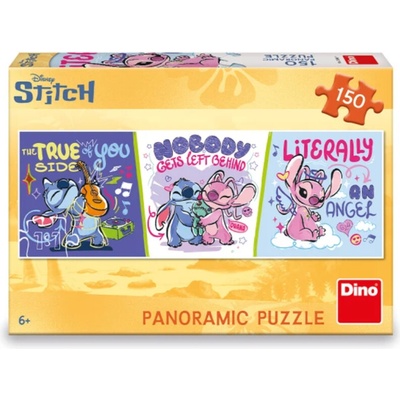 DINO Vertikálne Stitch relaxuje 150 dielov