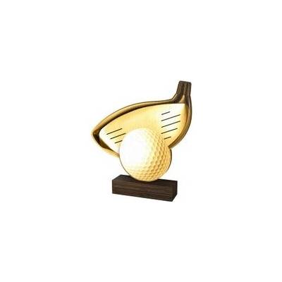 Poháry Bauer Dřevěná plaketa WF043 Golf