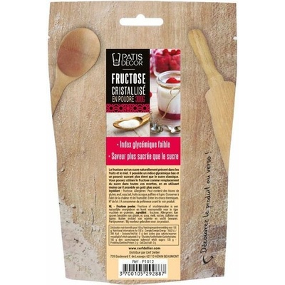 Patisdécor Krystalická fruktóza v prášku 300 g