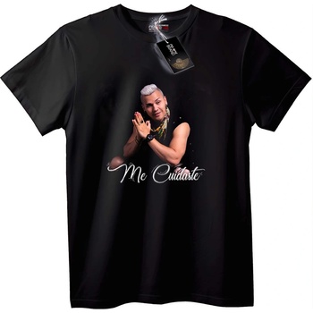 NOONEBRAND Тениска Me Cuidaste - 5XL, Black