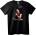 NOONEBRAND Тениска Me Cuidaste - 5XL, Black