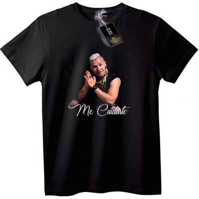 NOONEBRAND Тениска Me Cuidaste - 5XL, Black
