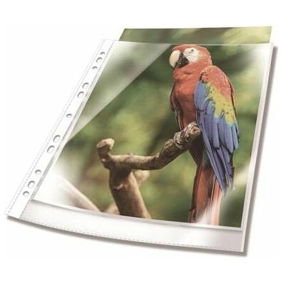 DURABLE Prémium Euroobal PP A4 80 mikronů biely 10 ks