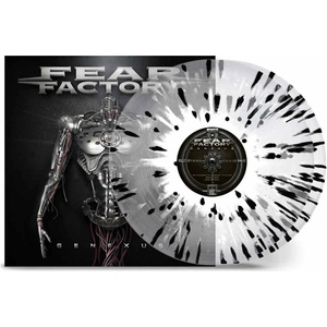 Nuclear Blast Fear Factory: Genexus (Coloured Clear, White & Black Splatter Vinyl) - 2Vinyl (LP) (075598)