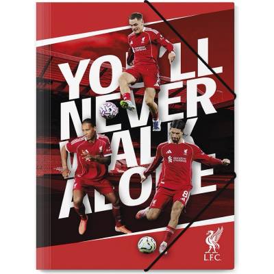 LIVERPOOL Пластмасова папка liverpool a/4 7460146000 (7460146000)