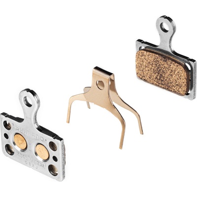 Brzdové destičky Shimano K04S-MX kov original balení