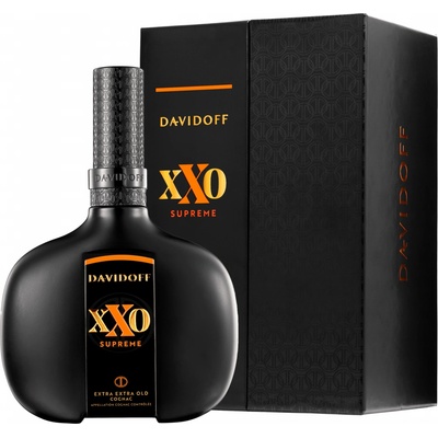 Davidoff XXO Supreme 40% 0,7 l (kazeta)