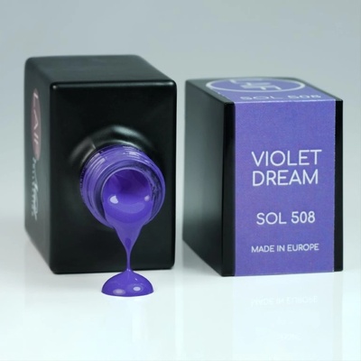 Laif Gel lak fialový SOL 508 Violet Dream 10 ml