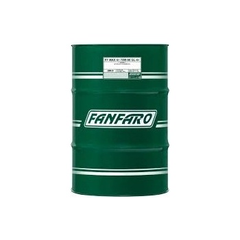 FANFARO Трансмисионно масло fanfaro max 4+ 75w-90 gl-4+ 208л
