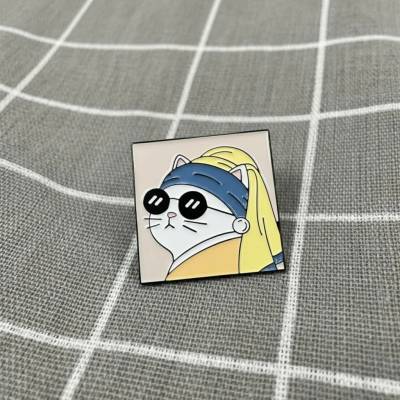 Pinarna Nejznámější obraz Johannese Vermeere Dívka s perlou kočičí verze