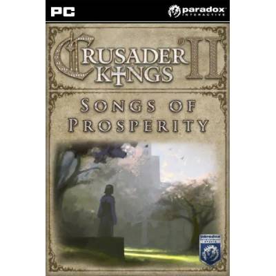 Игра Crusader Kings II: Songs of Prosperity за PC Steam, Електронна доставка