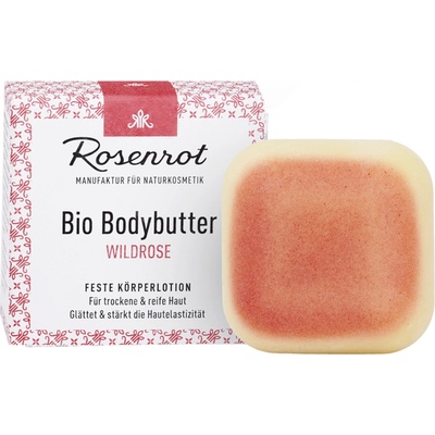 Rosenrot Bio telové maslo s divokou ružou 70 g