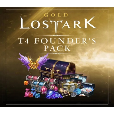Lost Ark T4 Founder’s Pack: Gold