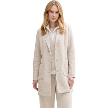 Tom Tailor Палто Tom tailor 1045404 coat - Beige (Sand Stone Beige Melange)