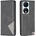 Huawei Honor X7b Rhombus Texture Magnetic Wallet Кожен Калъф и Протектор