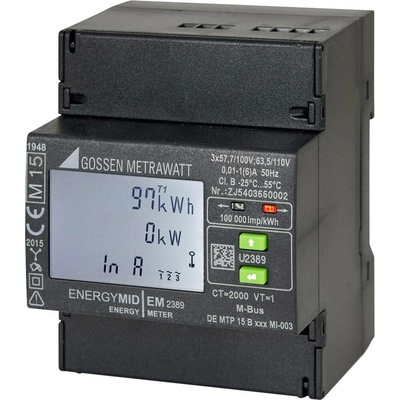 Gossen Metrawatt U2389-V021