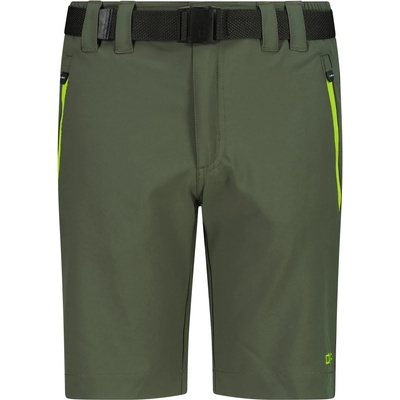 CMP Детски къси панталони CMP Kid's Bermuda with Belt Shorts - Oil Green - размер 176 (EU) (701-3091-1416)