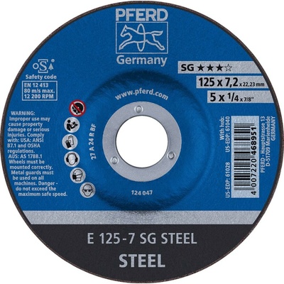 Nástroje cz Kotouč brusný 180 x 7,0 x 22 mm IM-2-180-7,0