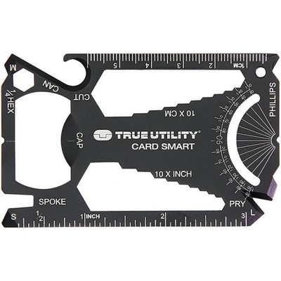 True Utility CardSmart 30V1 Цвят: черен