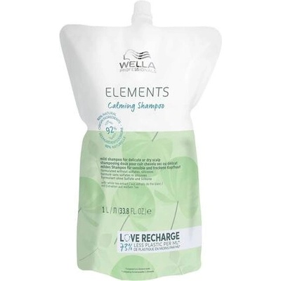 Wella Elements Calming Успокояващ шампоан за чувствителен скалп 1000 мл