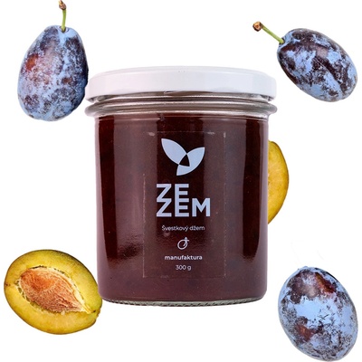 Zezem švestkový Džem 300 g