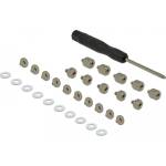 Delock Комплект Delock M. 2 SSD Mouting Kit (18288) - ggbox