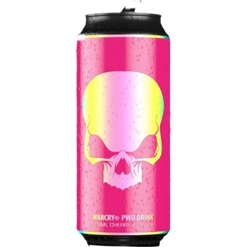 Genius Nutrition WarCry Pre-Workout | Ready-To-Drink [330 мл] Cherry Ice Tea