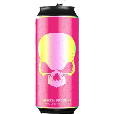 Genius Nutrition WarCry Pre-Workout | Ready-To-Drink [330 мл] Cherry Ice Tea