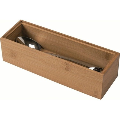 Compactor Bamboo úložný organizér Box M - 22,5 x 7,5 x 6,5 cm