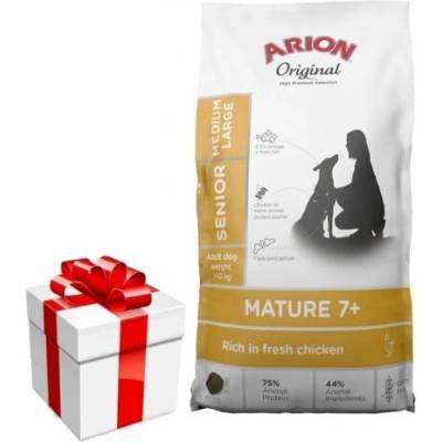 Arion Original Mature 7+ Senior Medium & Large Chicken 12 kg