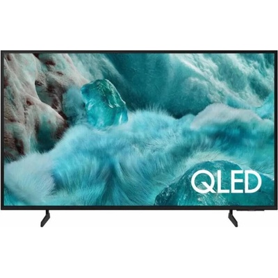 Телевизор Samsung QE-65Q7F (2025), 65" (165.1cm) 4K/UHD QLED Smart TV, HDR10+, AI Upscale, DVB-T2/C/S2, Wi-Fi, Bluetooth, LAN, 3x HDMI, 1x USB (QE65Q7FAAUXXH)