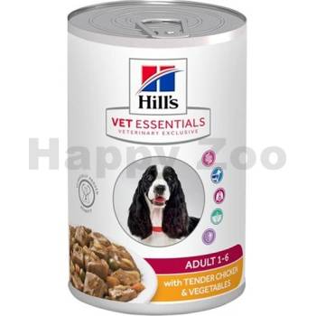 Hill’s Vet Essentials Adult Dog Chicken & Vegetables 363 g