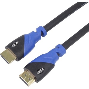 PremiumCord Кабел HDMI Ultra HDTV 4K60Hz HDMI2.0, M/M, 3 м, черен KPHDM2V3 (KPHDM2V3)