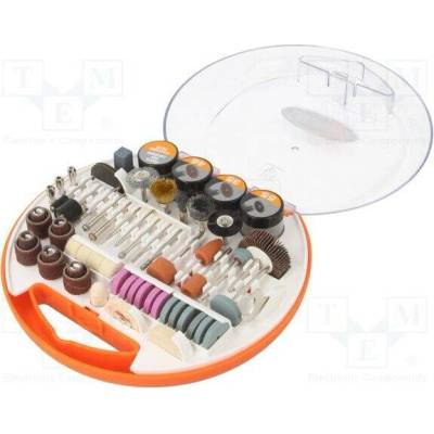 PG TOOLS PG195A Přísl.pro vrtačky; 195ks