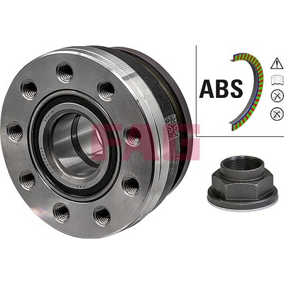 Súprava ložísk kolesa FAG 713 6981 00 (713698100)