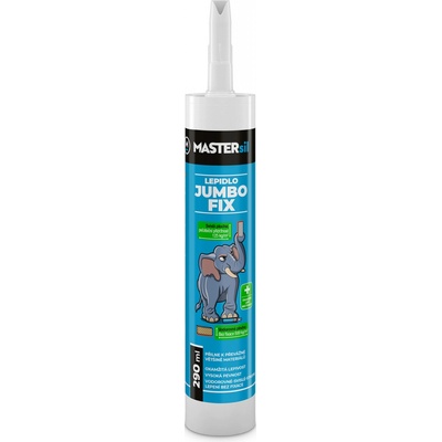 MASTERsil Lepidlo Jumbo Fix 290 ml kost