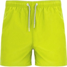 Roly Balos pánské plavecké šortky BN6708 Lime Punch