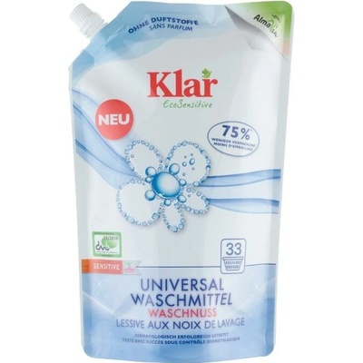 Klar Univerzální prací gel hypoalergenní prací gel pro citlivou pokožku 1,5 l