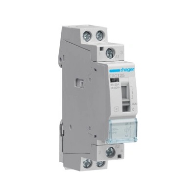 HAGER Stykač ERC125 1S 25A 230VAC ERC125