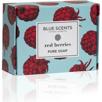 Blue Scents Soap ed berries mydlo s červeným bobuľovým ovocím 135 g