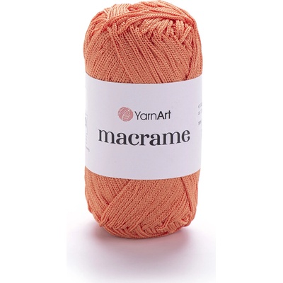 Yarn Art příze Macrame_M160 meruňková