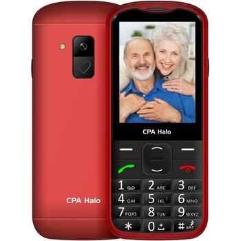 CPA Halo 28 Senior červená