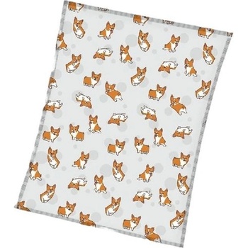 Sonne Детско одеяло Sonne - Welsh Corgy dogs, 130 x 170 cm (SONNE1143)