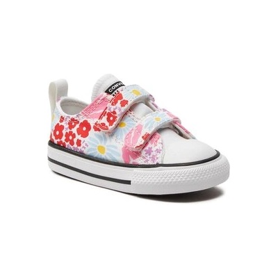 Converse Кецове Chuck Taylor All Star Easy On Floral A06340C Бял (Chuck Taylor All Star Easy On Floral A06340C)