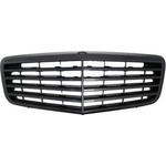  Решетка за Mercedes W211 E-Class (2006-2009) - AMG черна