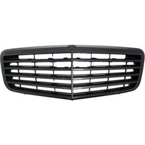  Решетка за Mercedes W211 E-Class (2006-2009) - AMG черна